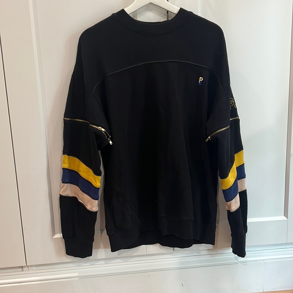 P.E. NATION zipper sleeve Sweatshirt
